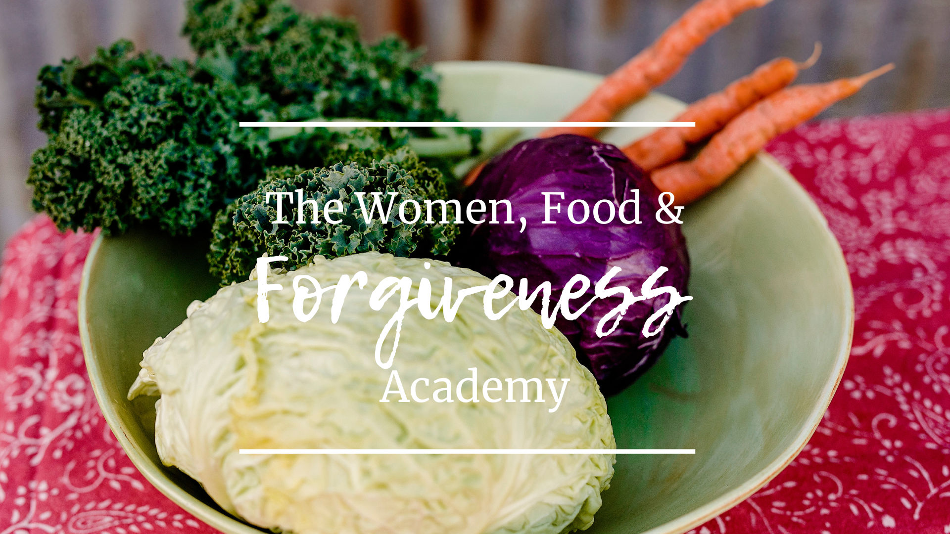 Health-conscious women heal their emotional eating in the Women, Food & Forgiveness Academy