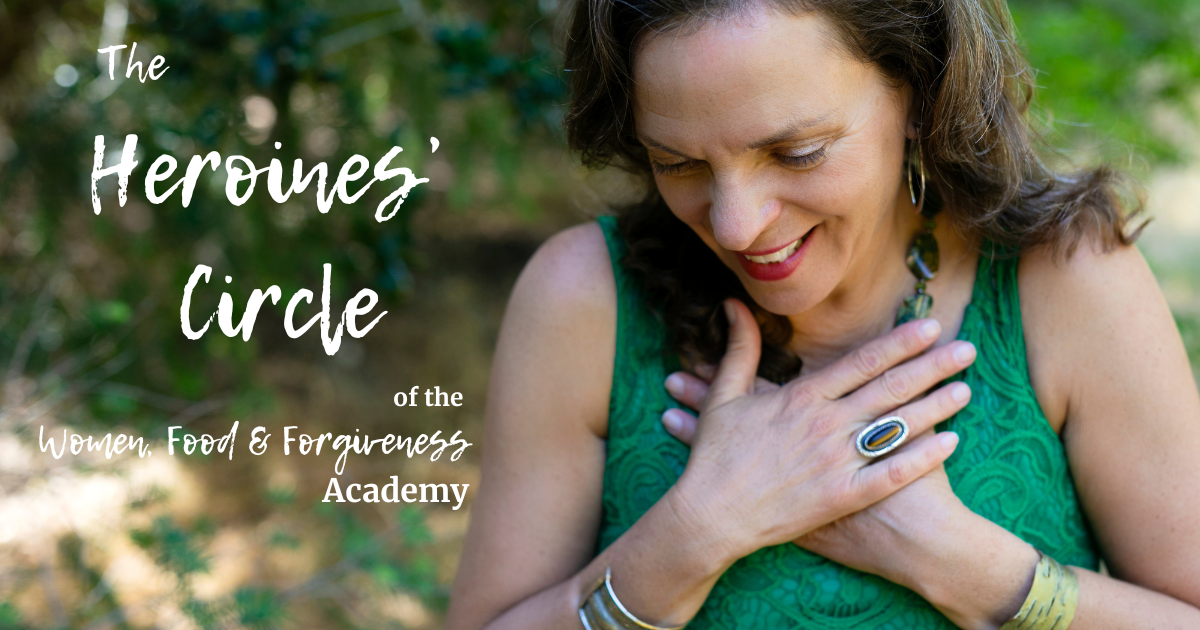 Marcella Friel holding her hands to her chest in joy