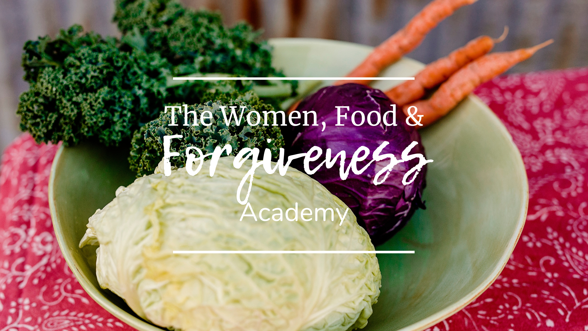 Health-conscious women heal their emotional eating in the Women, Food & Forgiveness Academy